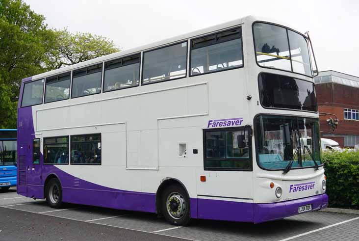 Faresaver Volvo B7TL Alexander ALX400 LJ54BDX ex Arriva